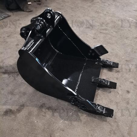 2-3.5 Ton Mini Excavator Attachment 550mm Teeth Bucket Trenching Buckets 21 inch