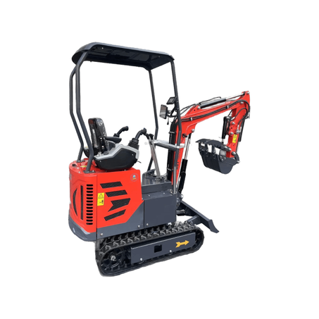 AGT KU45 3.5-Ton Mini Excavator – Powerful Performance and Precision by Bidadoo
