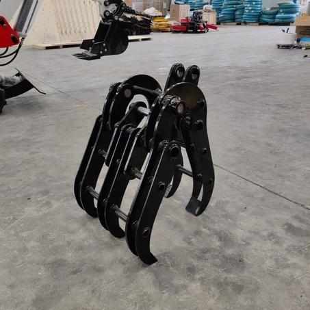TYPHON Attachments Grapple Attachment for Mini Excavators Grabber USA