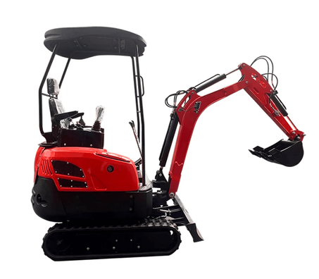 AGT NT18 Kubota 1.4-Ton Mini Excavator – Side Swing, Diesel Engine by Bidadoo