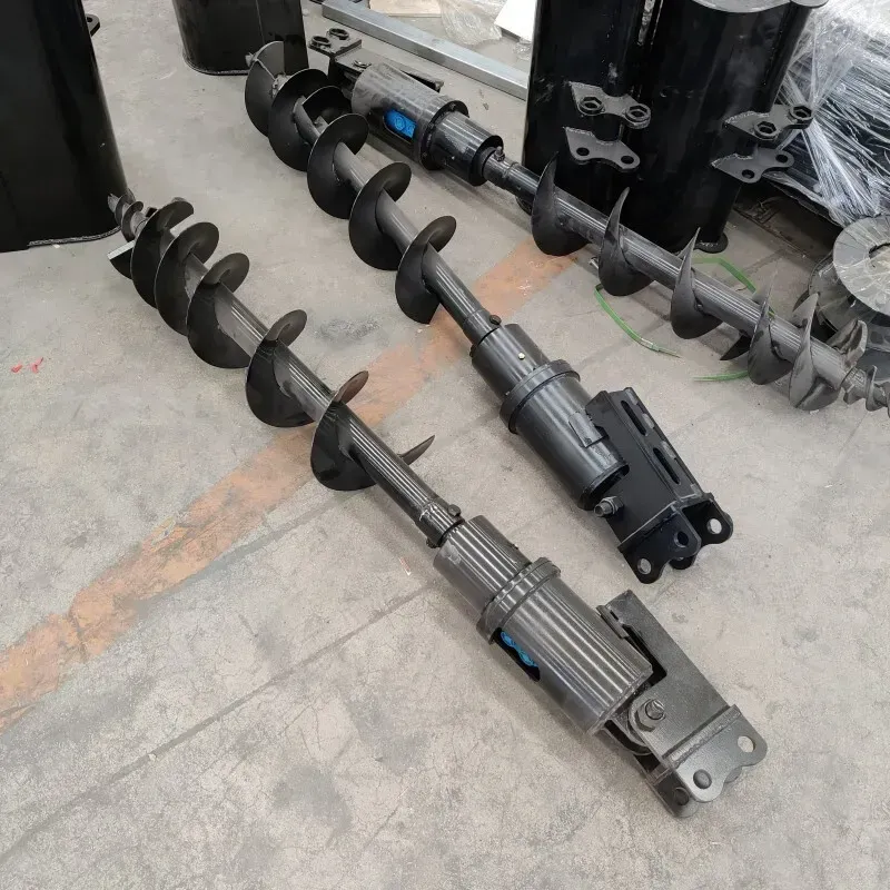 TYPHON Attachments Auger Drill Attachment for Mini Excavators Machinery USA