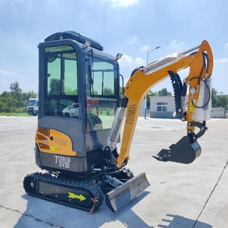 TYPHON TERROR XVIII Prestige 2 Ton Mini Excavator KUBOTA Diesel Engine USA