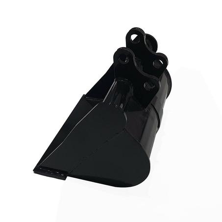 15″ Toothless Bucket for 1 Ton Mini Excavator | 12EX-WD15B