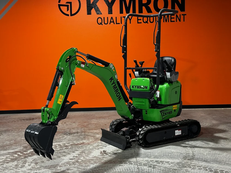 KYMRON® ZX16D Mini Excavator, Kubota powered (Fully Loaded 3 Year Warranty)
