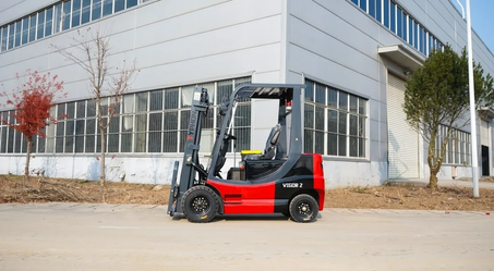 New 2025 TYPHON VIGOR 2 Electric Forklift 2 Ton Lifter Lift Truck Jitney Hi-Lo