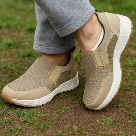 حذاء طبي  رجالي خفيف ومريح