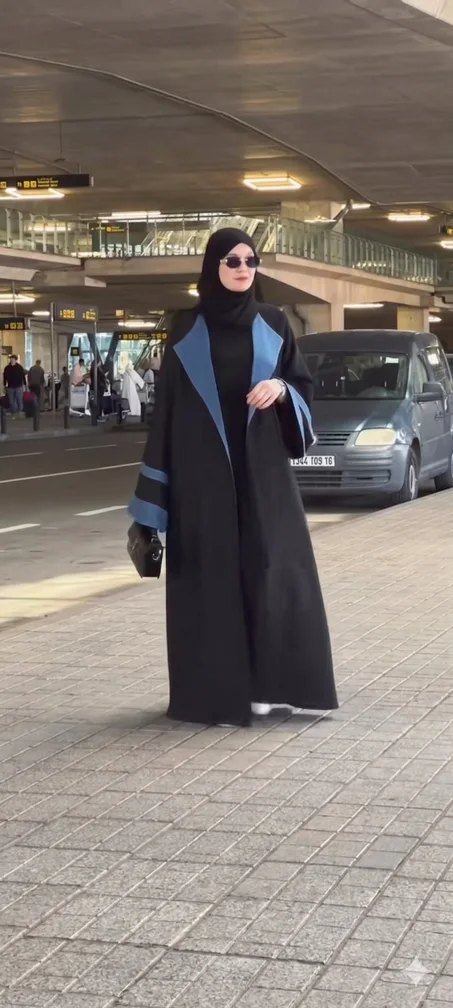عباية أنيقة