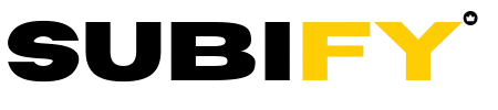 Subify – All Your Digital Needs in One Place