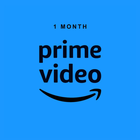 Amazon Prime Video –  1 Month – With Warranty ✅