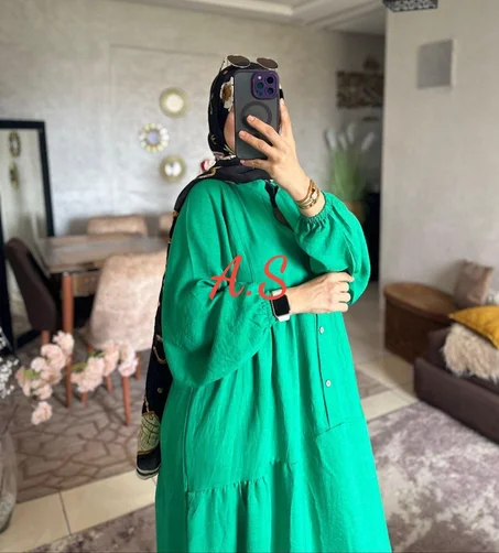 عباية فخمة بستايل عصري