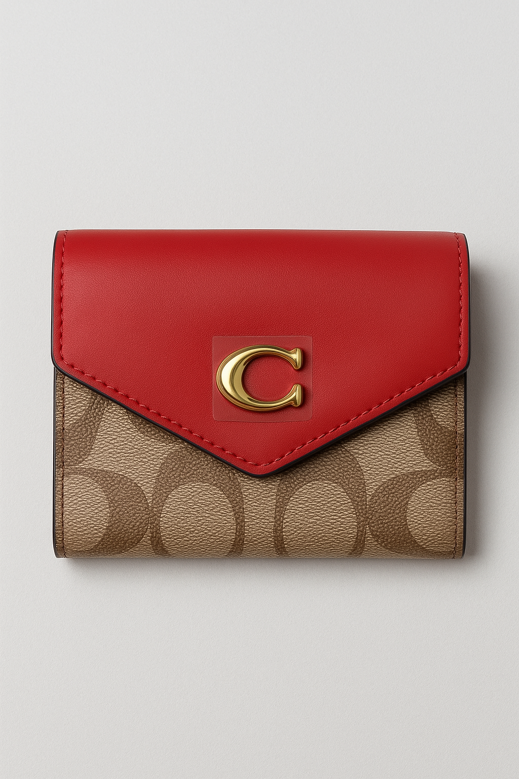 Porte Monnaie Coach Red