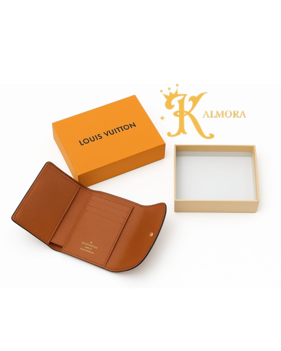 Portefeuille LV Marron