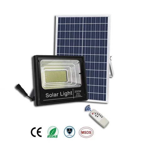 Projecteur solaire 100w