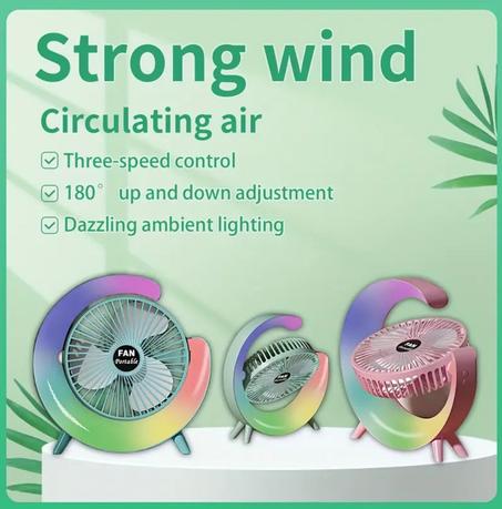 مروحة محمولة