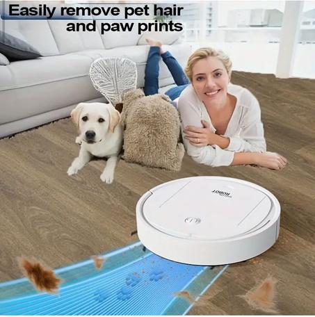 الروبو كينظف الدار بكل سهولة