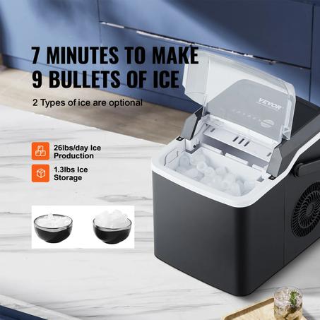 Countertop Ice Maker, portable ice maker