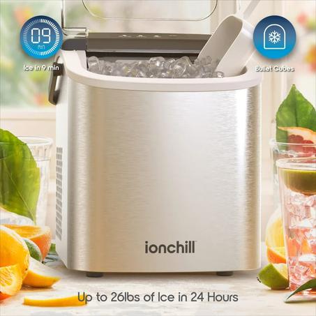 Quick  ice cube maker, Portable Countertop  Ice Maker