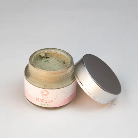 ماسك الطين الأخضر