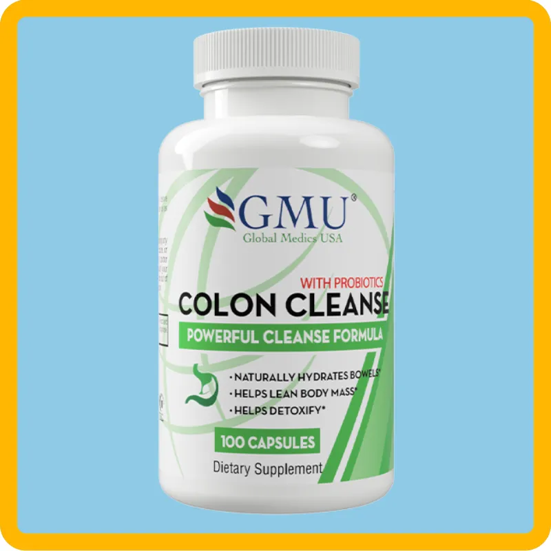 علاج نهائي لتطهير القولون مركب بألياف متعددة – عرض محدود اليوم فقط