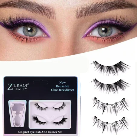 رموش مغناطيسية ثلاثية الأبعاد