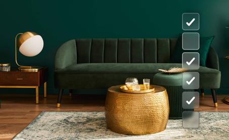 المنزل والحديقة