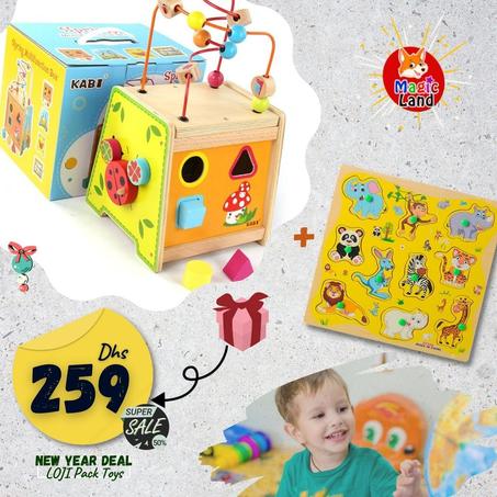 LOJI Pack Toys
