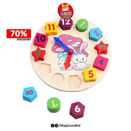 Digital Geometry Clock