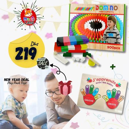 Play Pack Toys