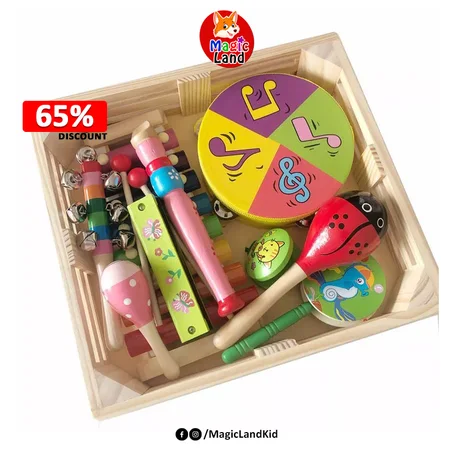 Early Educational Musical Instrument Combination