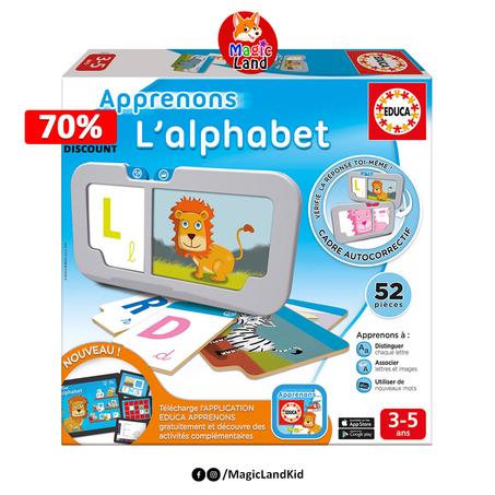 APPRENONS L'ALPHABET