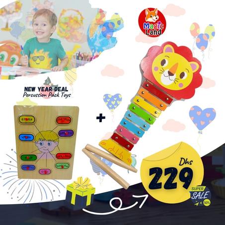 Percussion Pack Toys