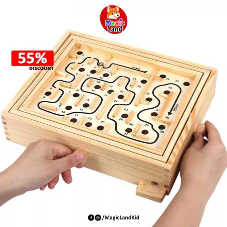 LABYRINTH Solitaire Game Skill