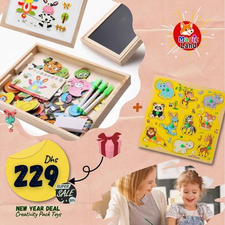 Creativity Pack Toys