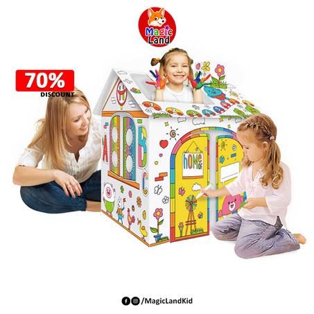 Diy Doodle Baby House