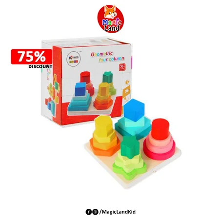 Geometric Four Column