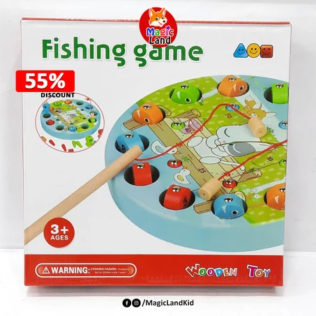 Fiching Game Wood Toy