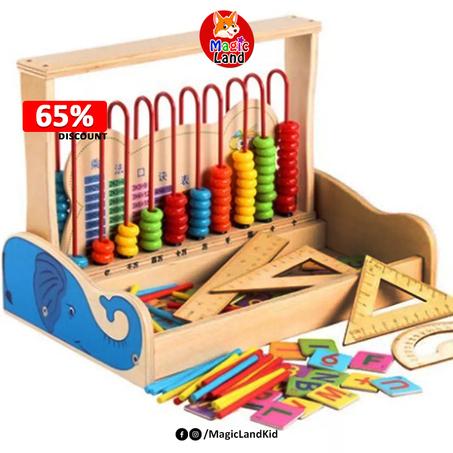 Ten Line Counting Study Desk
