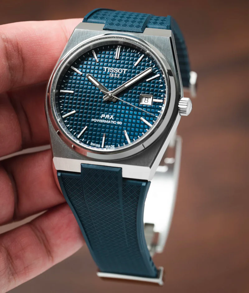 Tissot PRX ⌚ Montre Homme Style Premium – Design Élégant & Moderne