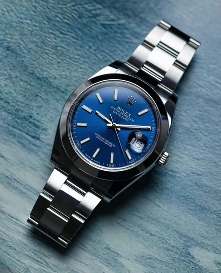 Rolex Swis made Montre Homme Rolex Oyster Perpetual Datejust – Élégance Intemporelle