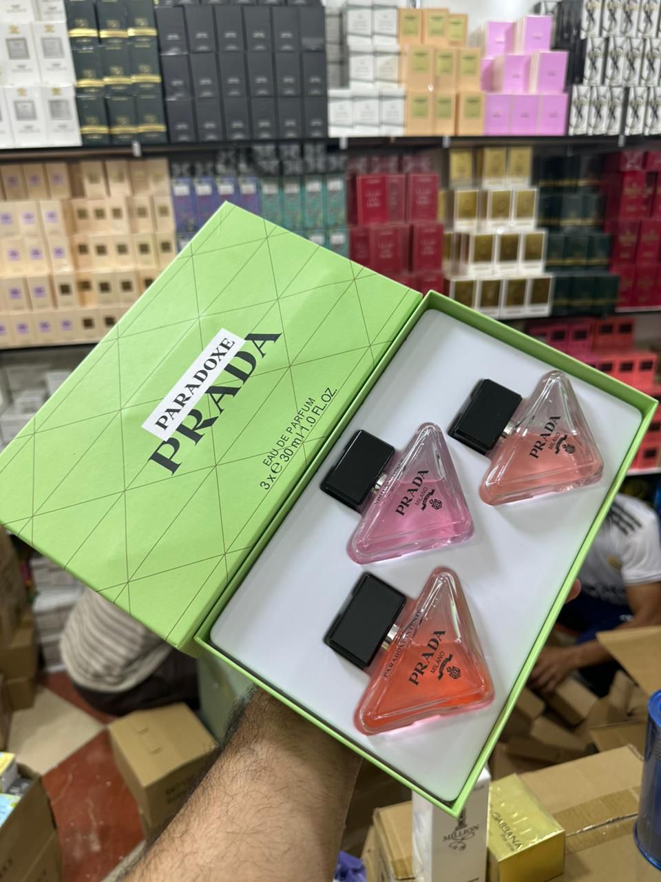 coffret prada paradox 30 ml