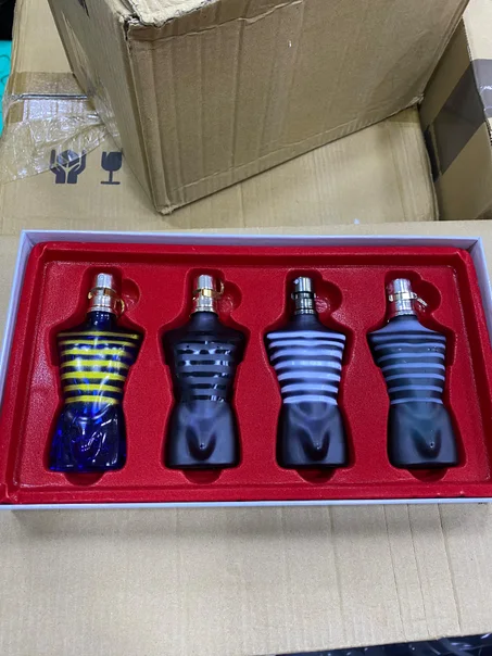 coffret jean paul 30 ml x 4