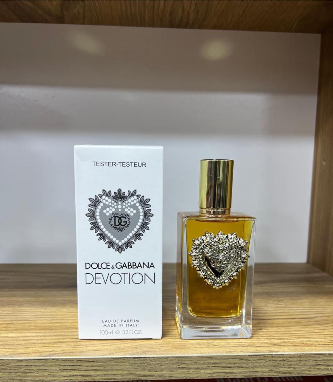 TESTER DEVOTION 100 ML