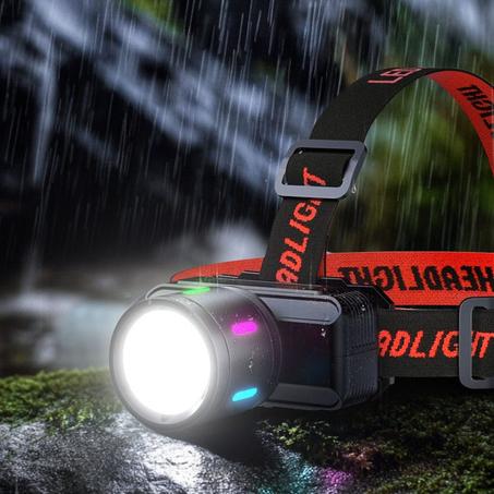 مصباح رأس احترافي متعدد الوظائف