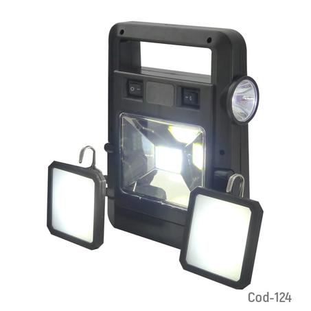 بروجكتور الطاقة الشمسية متعدد الاستخدامات