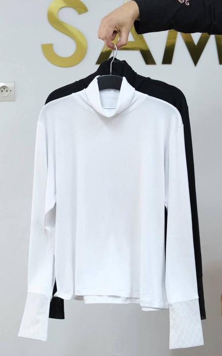 مجموعة Boudy المكونة من قطعتين (أسود + أبيض)