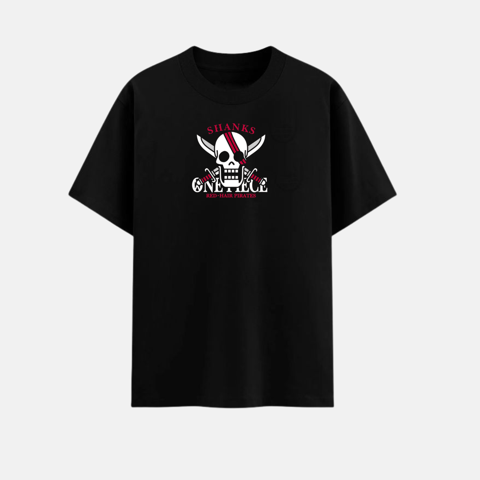 T-shirt - shanks - One piece - Blanc\Noir