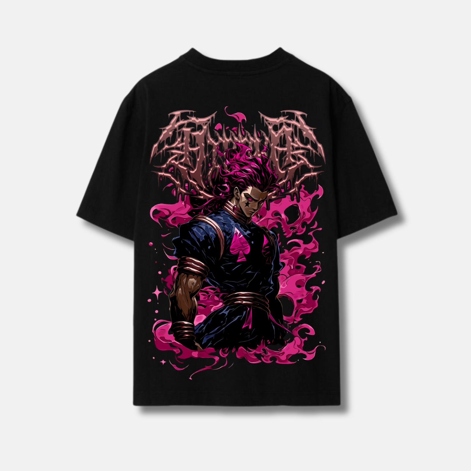 T-shirt - Hisoka  - Hunter x Hunter  - Blanc\Noir