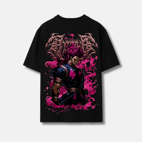 T-shirt - Hisoka  - Hunter x Hunter  - Blanc\Noir