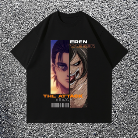 T-SHIRT EREN YAEGER