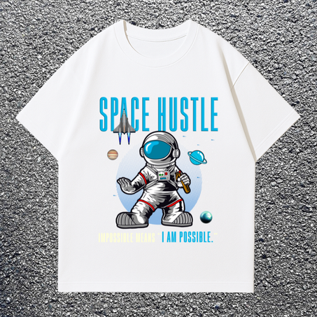 T-SHIRT SPACE HUSTLE